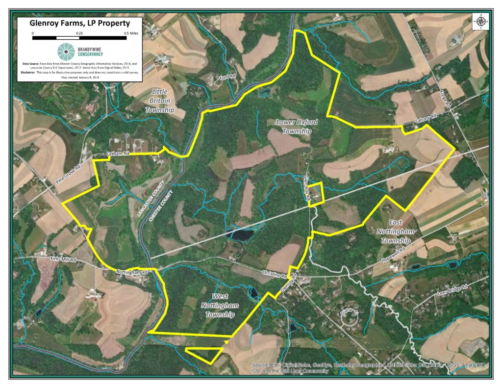 Brandywine Conservancy Receives Grant to Acquire 569Acre Natural Area