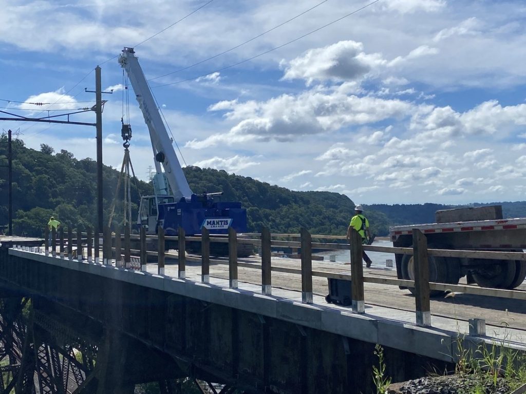 Repairs Underway at Safe Harbor Trestle Bridge WeConservePA