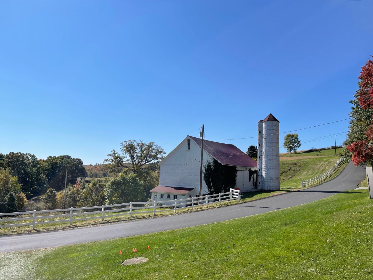 Westmoreland Land Trust and WeConservePA CoHost Site Visit to Ongoing