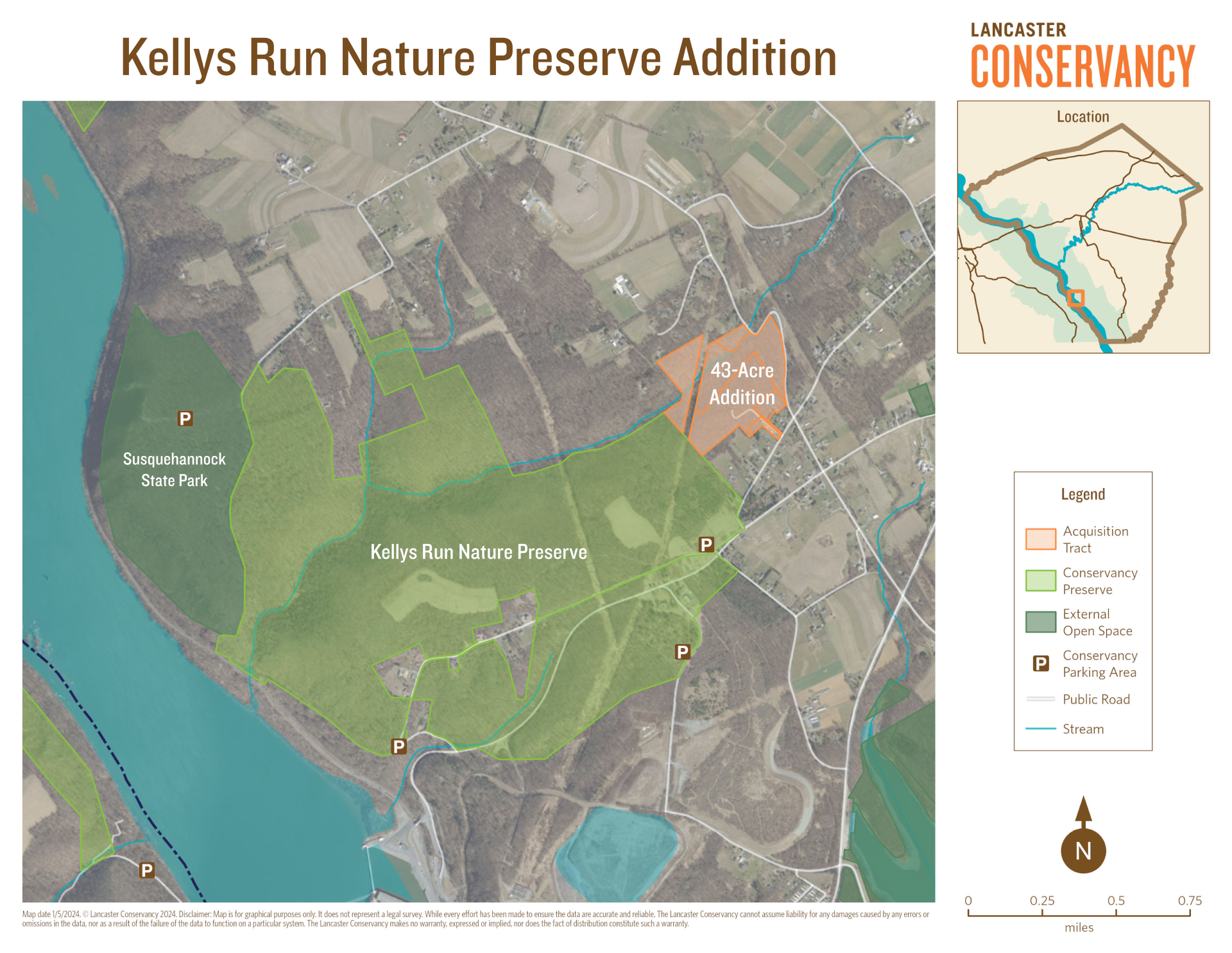 Lancaster Conservancy Announces Expansion of Kellys Run Nature Preserve – Technologist