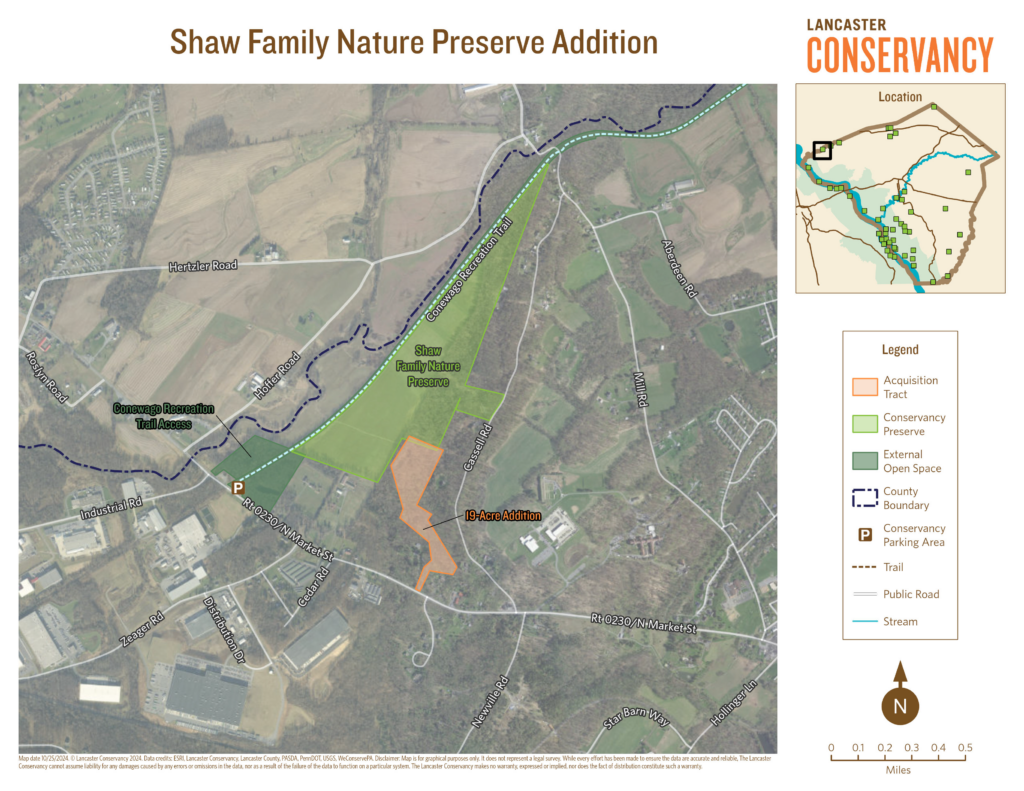 Lancaster Conservancy Expanding Mount Joy Township Nature Preserve – Go Health Pro