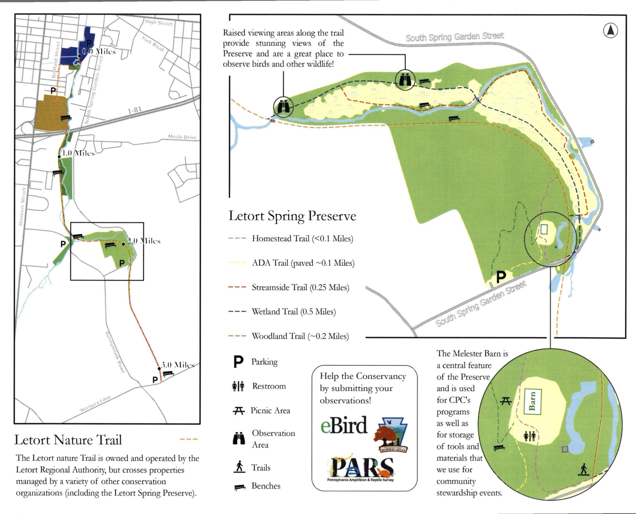 Letort Spring Garden Preserve Accessibility Project is Now Complete! – Go Health Pro