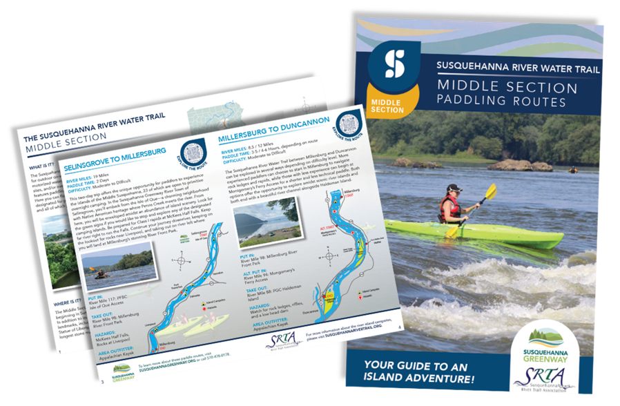 New Free Kayaking Resource for the Susquehanna River Water TrailMiddle Section Paddling Routes – Go Health Pro